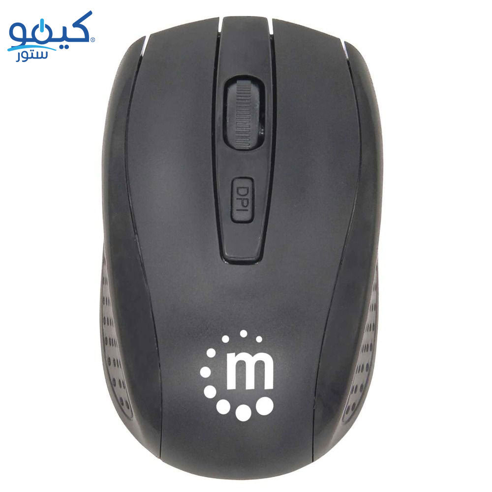 كيبورد + ماوس مانهاتن لاسلكي كومبو إنجليزي وعربي KB717 