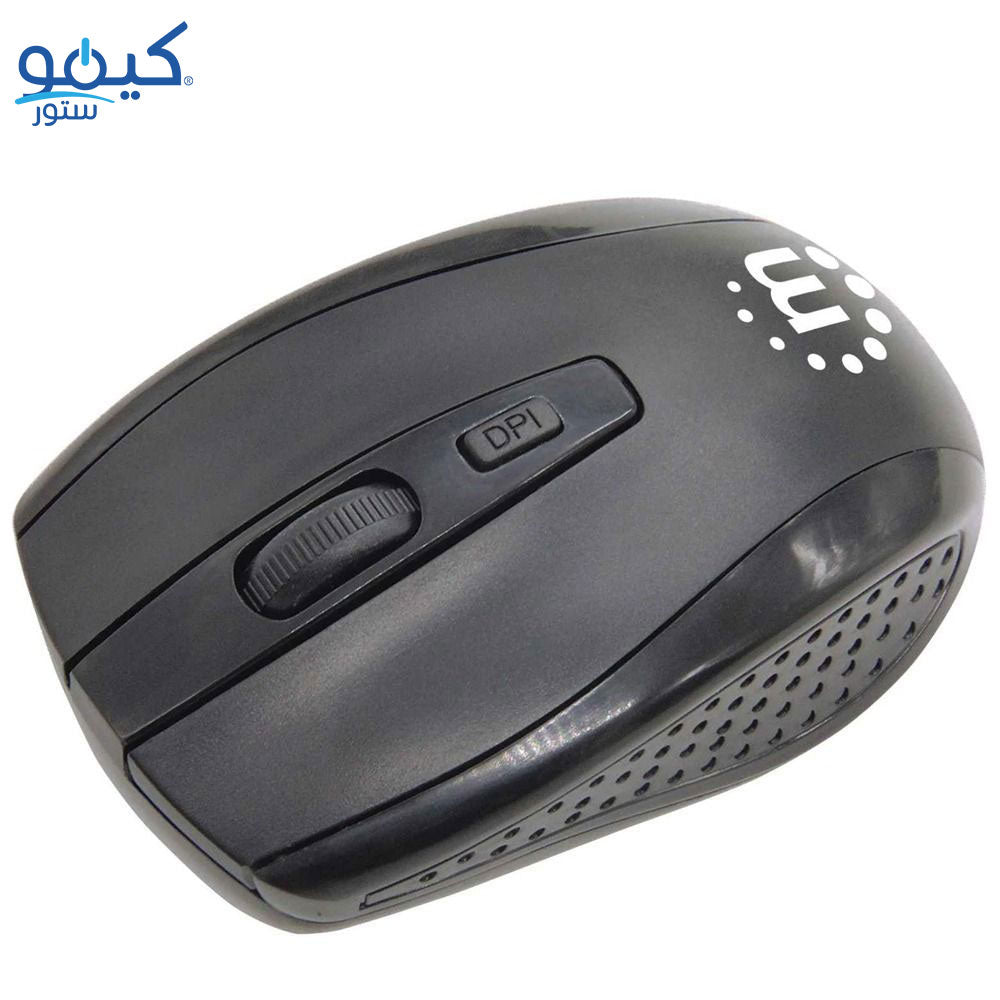 كيبورد + ماوس مانهاتن لاسلكي كومبو إنجليزي وعربي KB717 