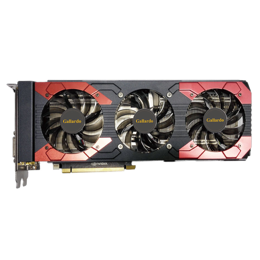 كارت شاشة مانلى جيمينج 8 جيجابايت GeForce GTX 1080 Gallardo GDDR5X (استعمال خارج)