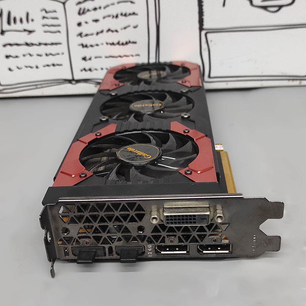 كارت شاشة مانلى جيمينج 8 جيجابايت GeForce GTX 1080 Gallardo GDDR5X (استعمال خارج)