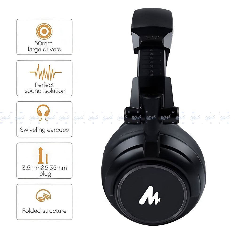 سماعة رأس بلوتوث ماونو AU-MH601