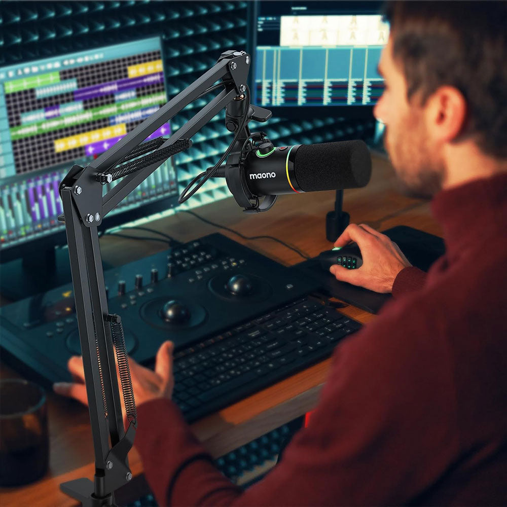 Maono BA20 Microphone Boom Arm Stand 