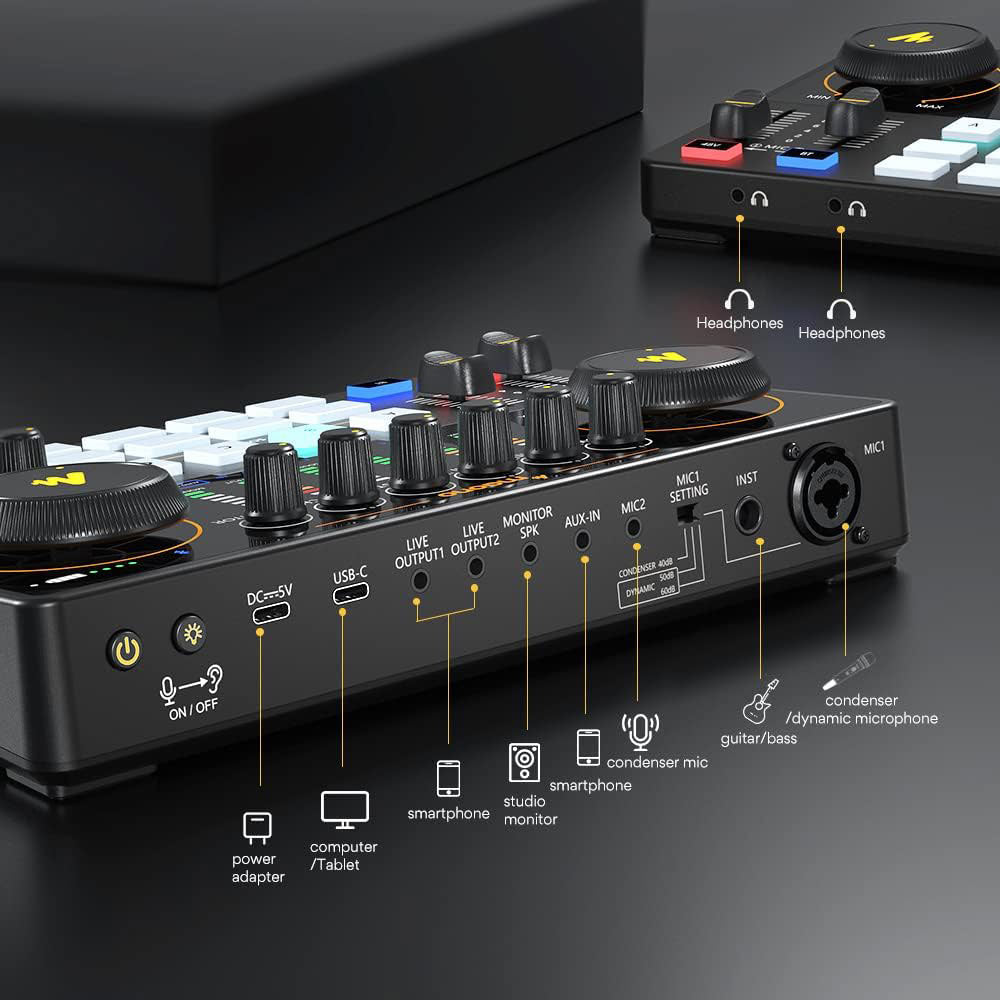Maono MAONOCASTER AME2 Audio Interface 