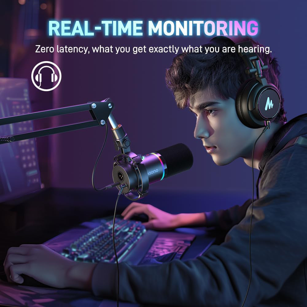 Maono PD200X Microphone