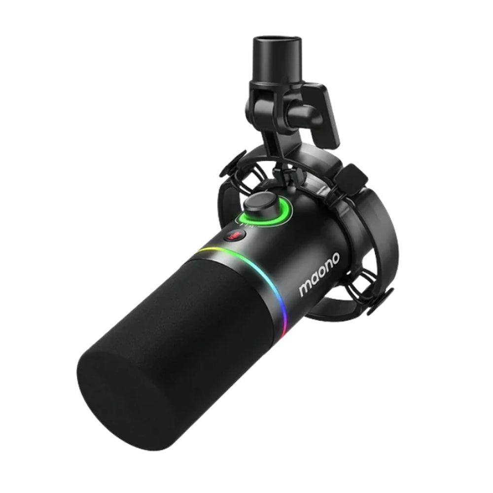 Maono PD200X Dynamic RGB Gaming Wired Microphone 