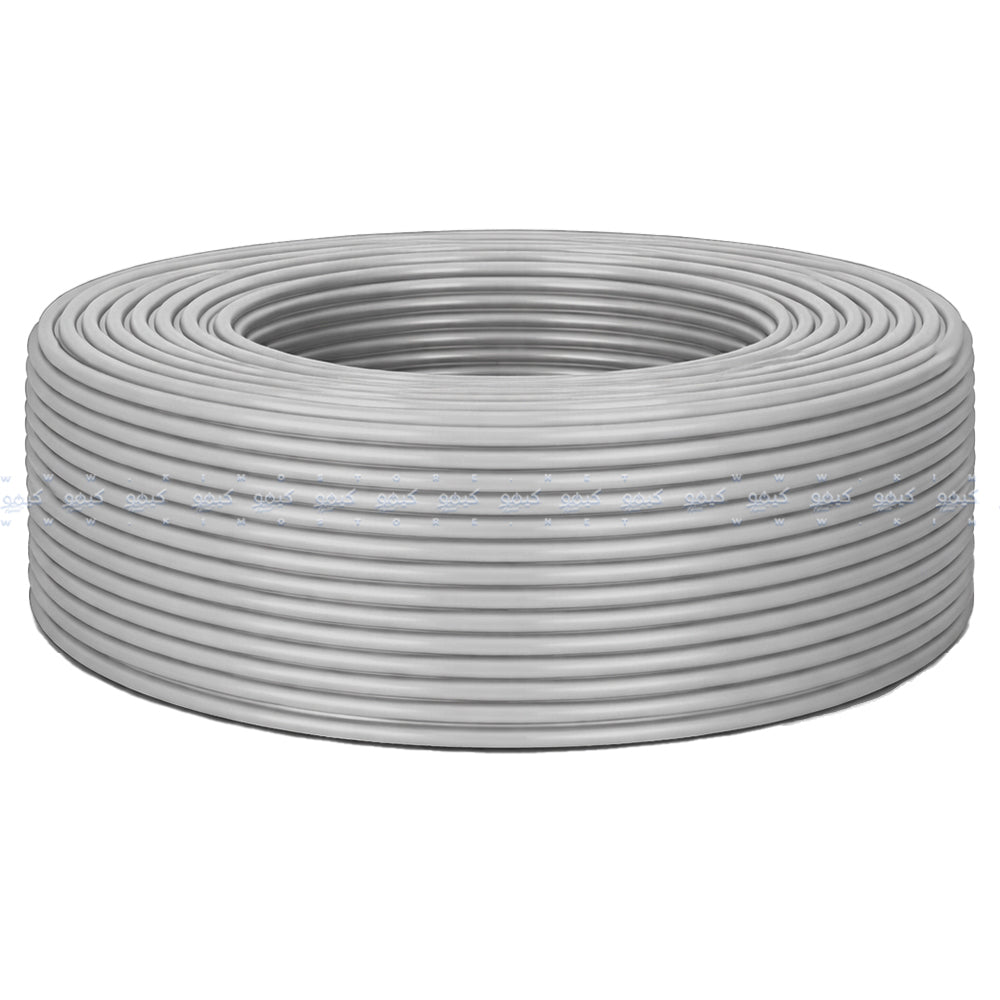 Margo Coaxial Cable RG174 200m - Gray