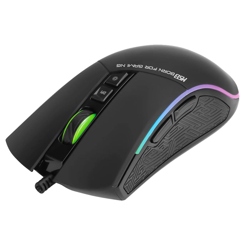 ماوس مارفو سلكي RGB جيمنج 4800 نقطة في البوصة Scorpion M513