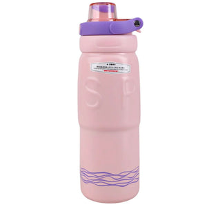 Mchen Stainless Steel Thermal Bottle Push Button 550ml