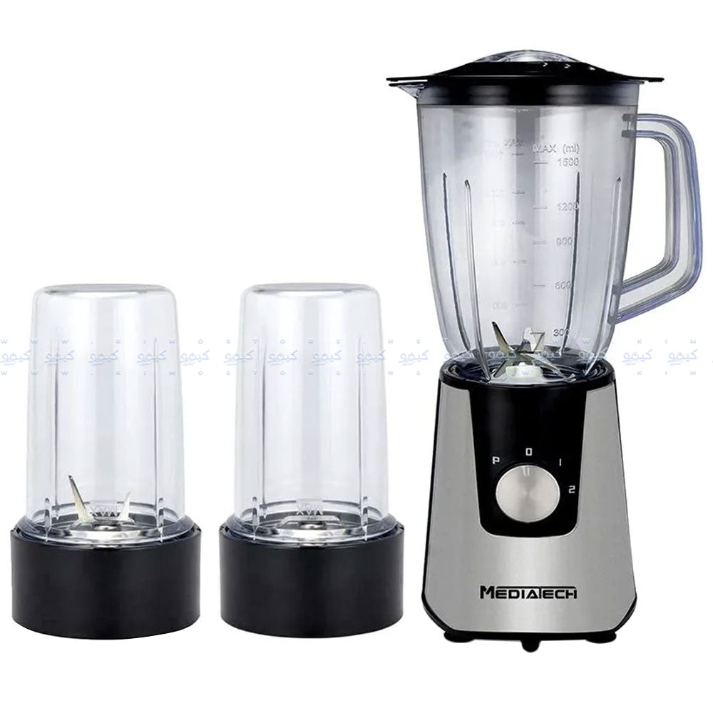 Mediatech Blender 3In1 MT-B18 1.5L 600W