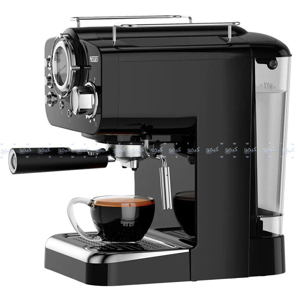Mediatech Espresso Coffee Maker MT-CM301 1100W - Black