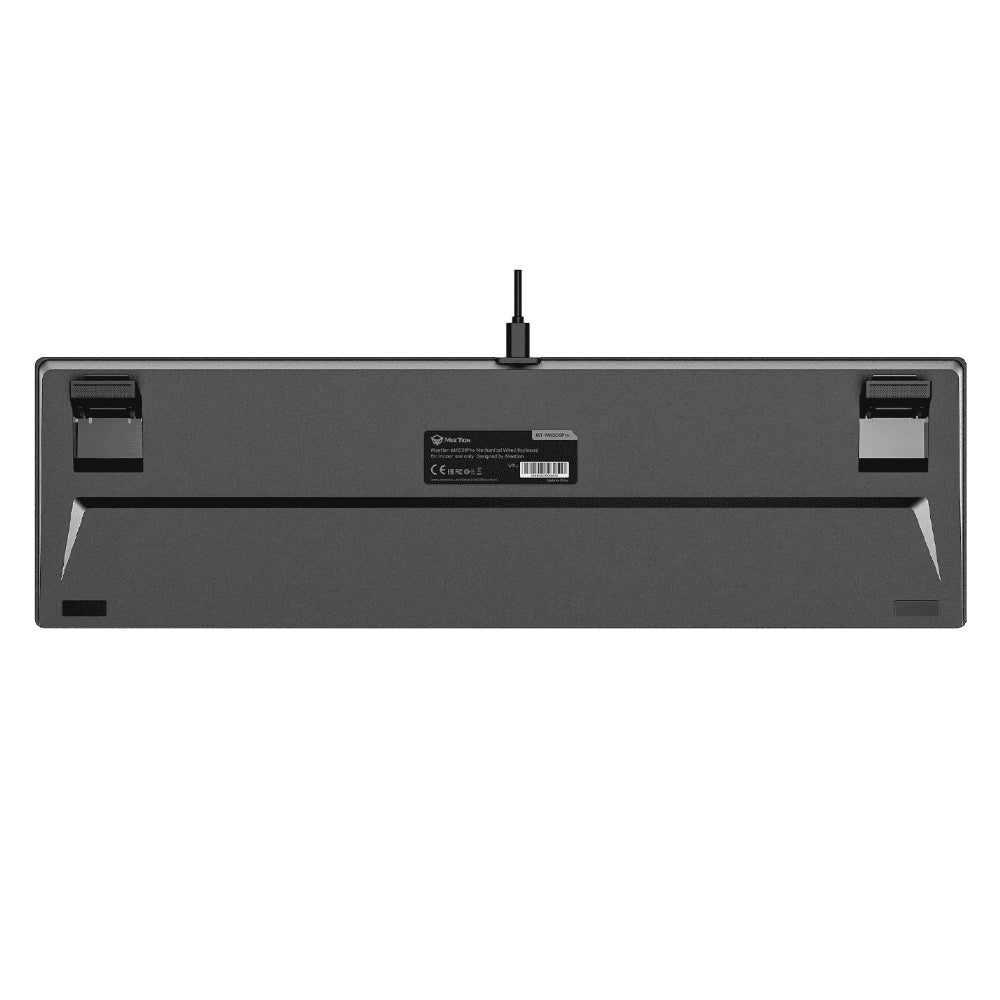 Meetion MK009 Pro Red Switch Wired RGB Gaming Keyboard English & Arabic