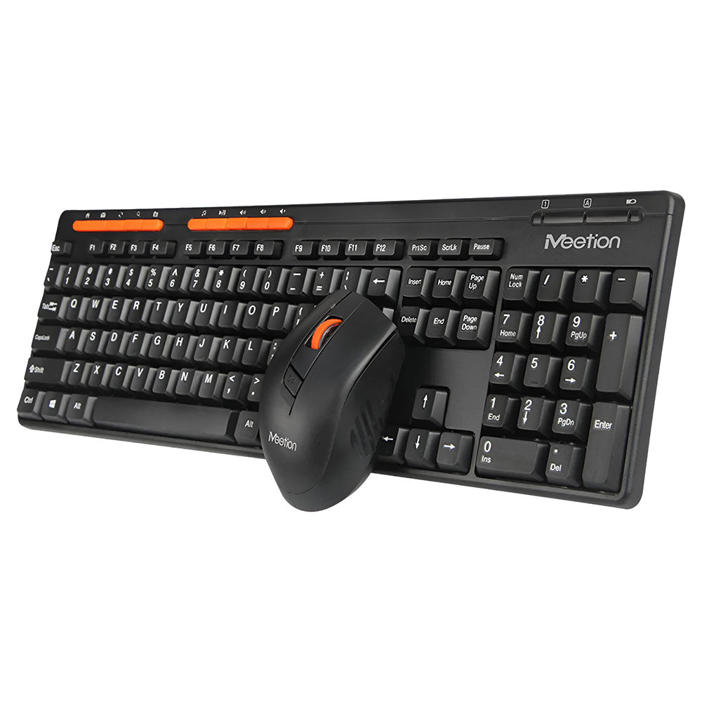 Meetion 4100 Wireless Keyboard + Mouse Combo 