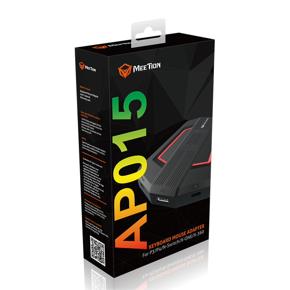 Meetion AP015 Keyboard and Mouse Adapter