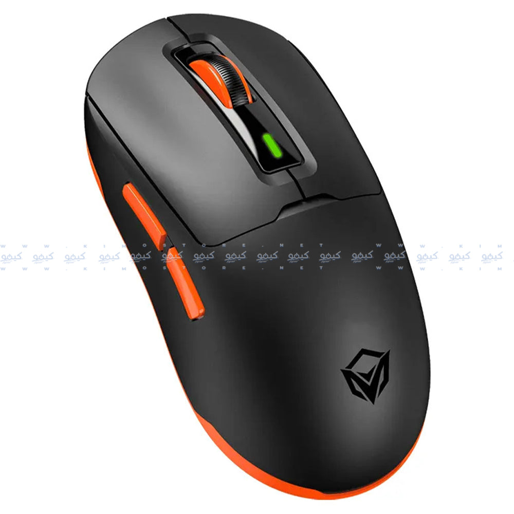 ماوس ميشن لاسلكي و سلكي بلوتوث RGB جيمنج 8000 نقطة فى البوصة Air GW24 