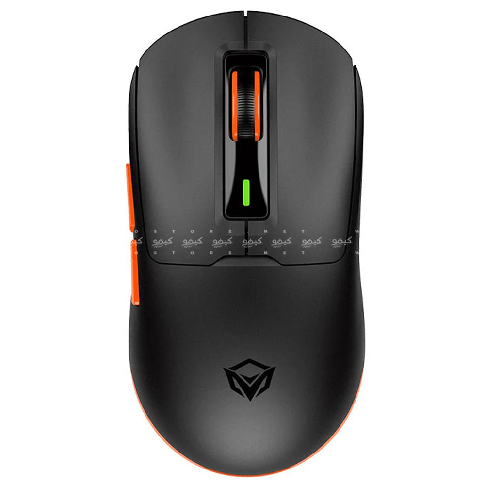 Meetion Air GW24 Bluetooth Wireless & Wired RGB Gaming Mouse 8000Dpi - Black
