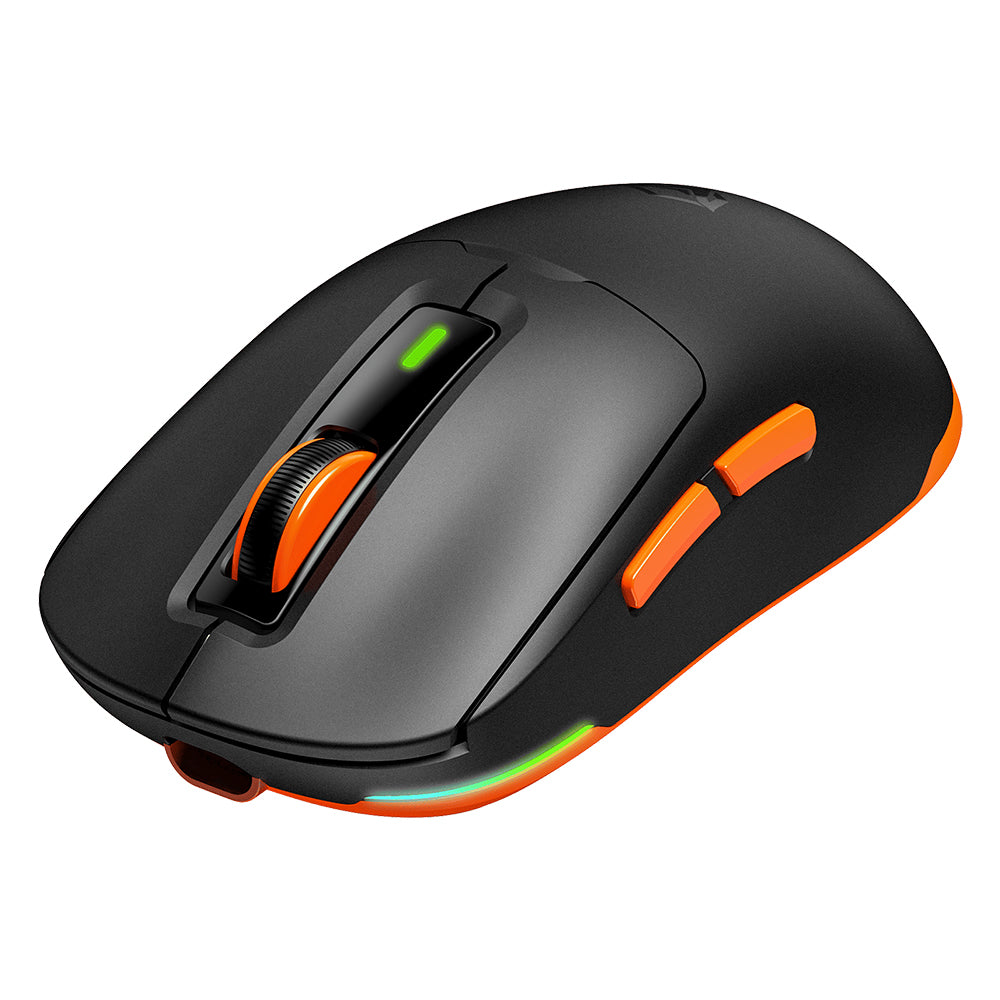 Meetion Air GW24 Triple-Mode Rechargeable Bluetooth Wireless & Wired RGB Gaming Mouse