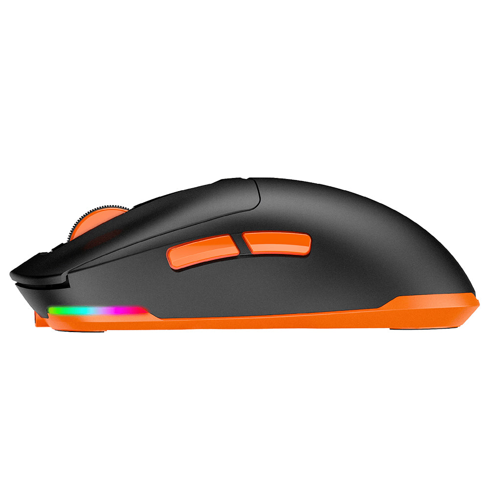 Meetion Air GW24 Triple-Mode Rechargeable Bluetooth Wireless & Wired RGB Gaming 