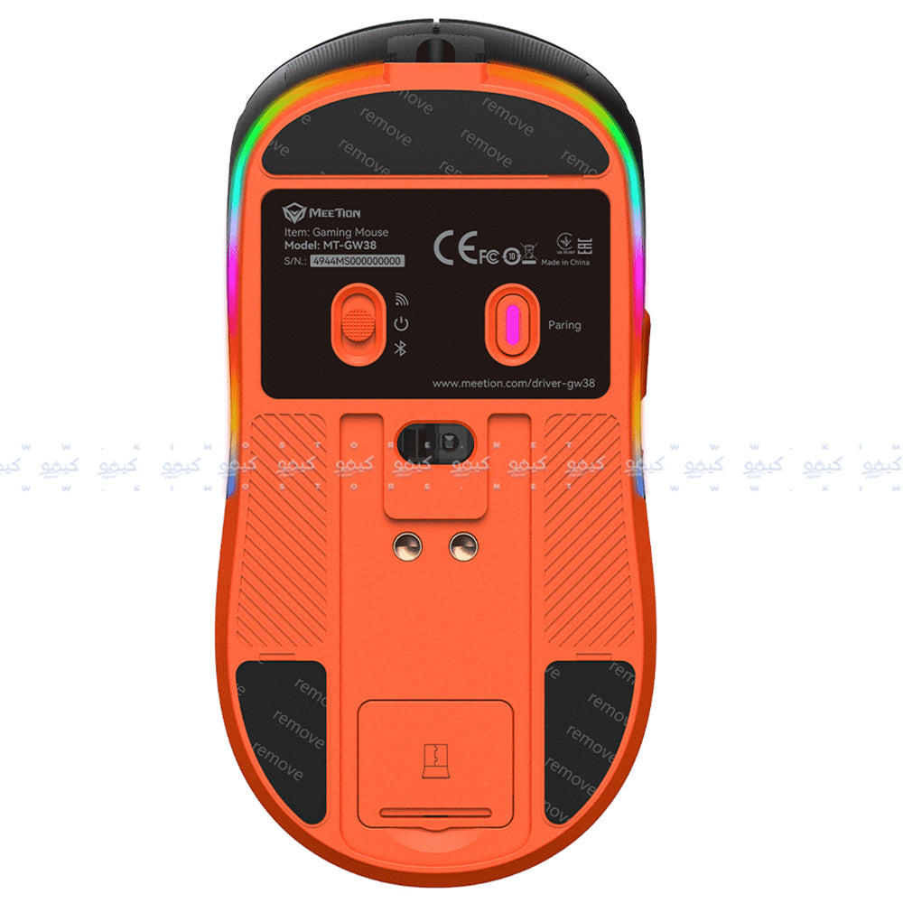 Meetion Air GW38 Triple-Mode Rechargeable Bluetooth 