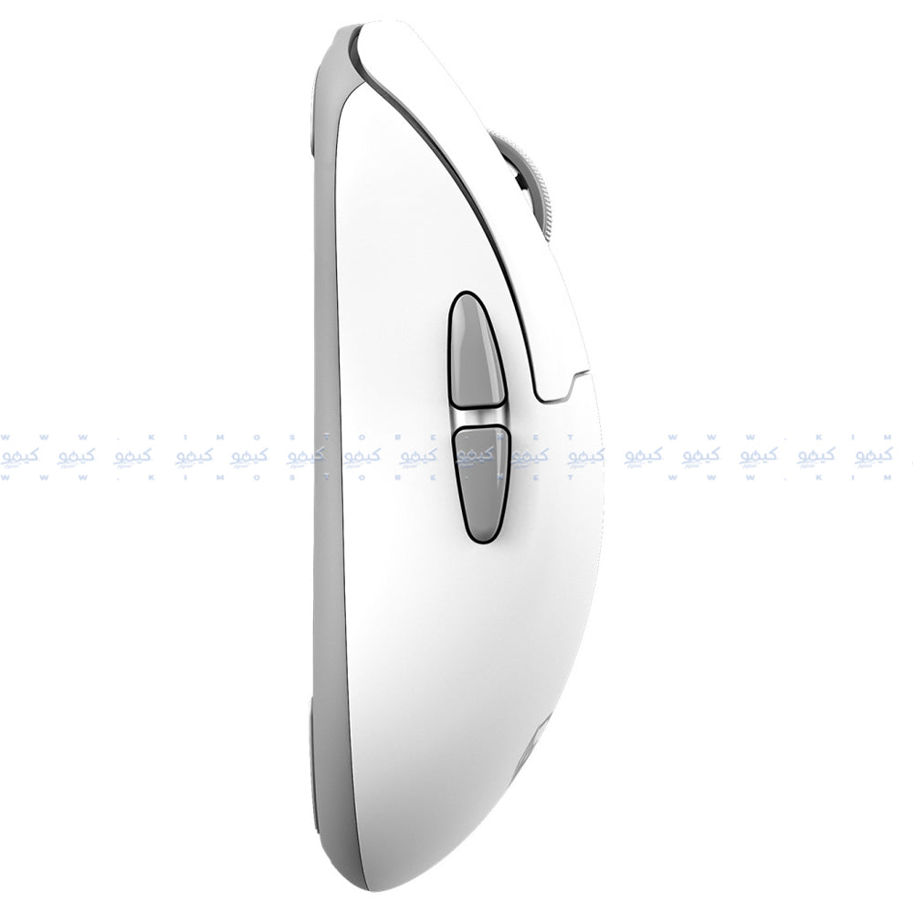 Meetion Air GW39 Triple-Mode Rechargeable Bluetooth Wireless & Wired Mouse 2600DPI With RGB Magnetic Charging Dock - White