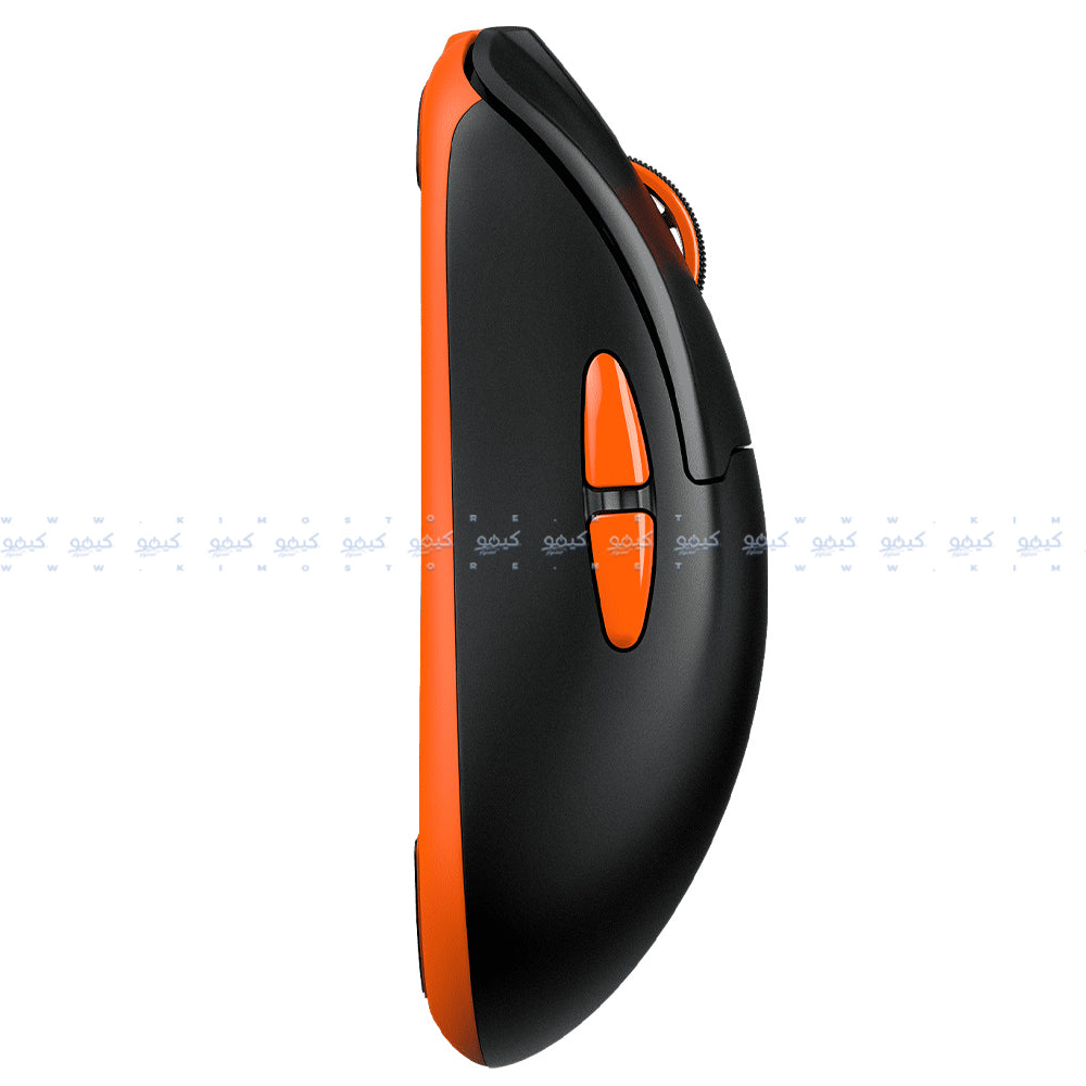 Meetion Air GW39 Bluetooth Wireless & Wired Mouse 2600DPI With RGB Magnetic Charging Dock - White