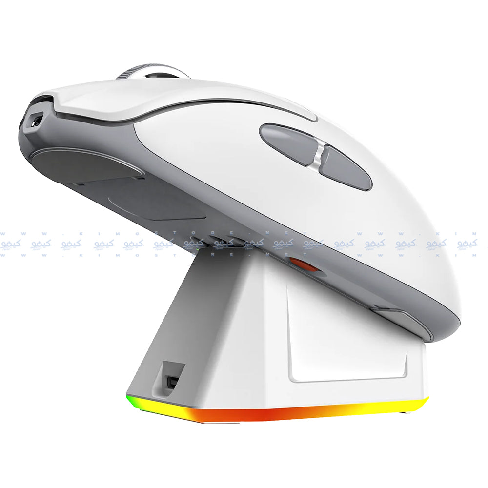 Meetion Air GW39 Triple-Mode Rechargeable Bluetooth Wireless & Wired Mouse 2600DPI With RGB Magnetic Charging Dock