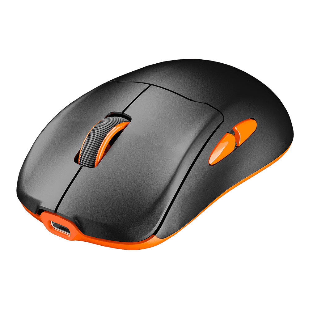 Meetion Air GW39 Triple-Mode Rechargeable Bluetooth Wireless & Wired Mouse 2600DPI With RGB Magnetic Charging Dock