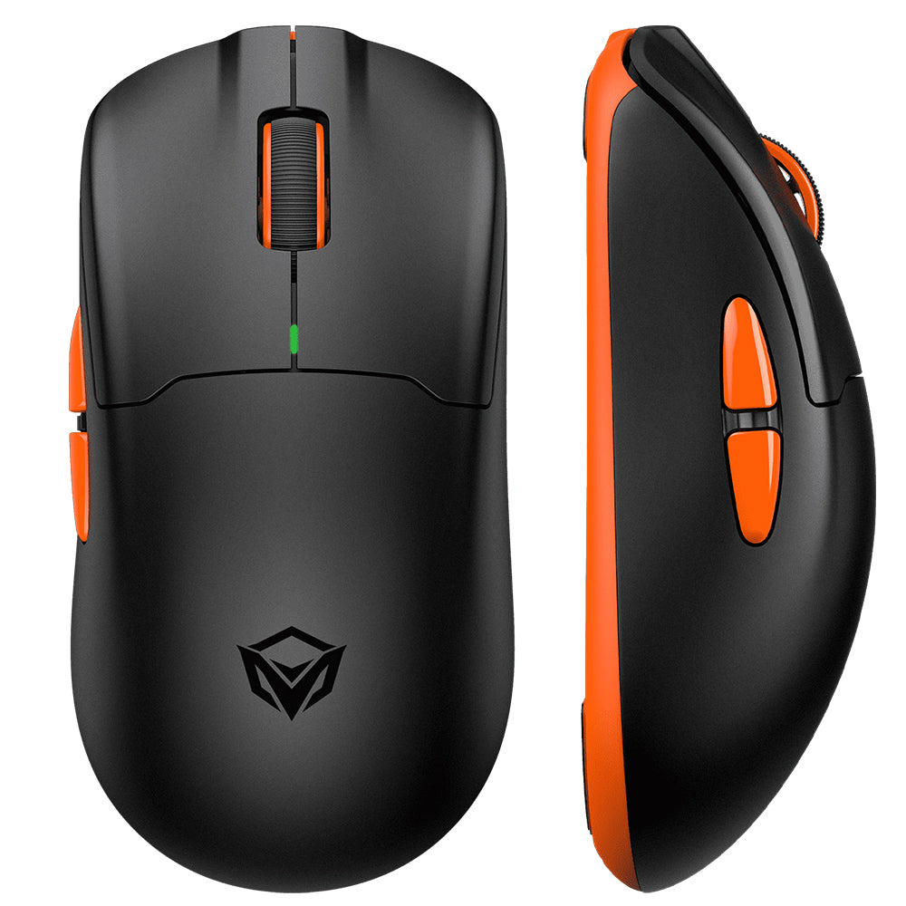 Meetion Air GW39 Triple-Mode Rechargeable Bluetooth Wireless & Wired Mouse 2600DPI With RGB Magnetic Charging Dock