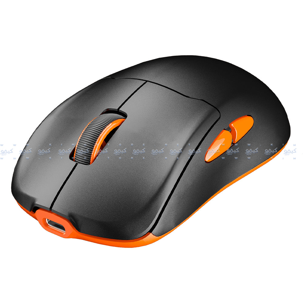 Meetion Air GW39 Triple-Mode Rechargeable Bluetooth Wireless & Wired Mouse 2600DPI With RGB Magnetic Charging Dock