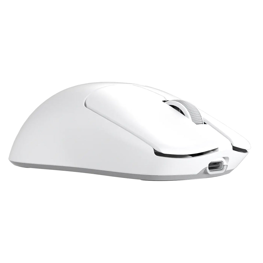 Meetion Air GW40 Pro Triple Mode Rechargeable Bluetooth Wireless & Wired Mouse 2600DPI - White