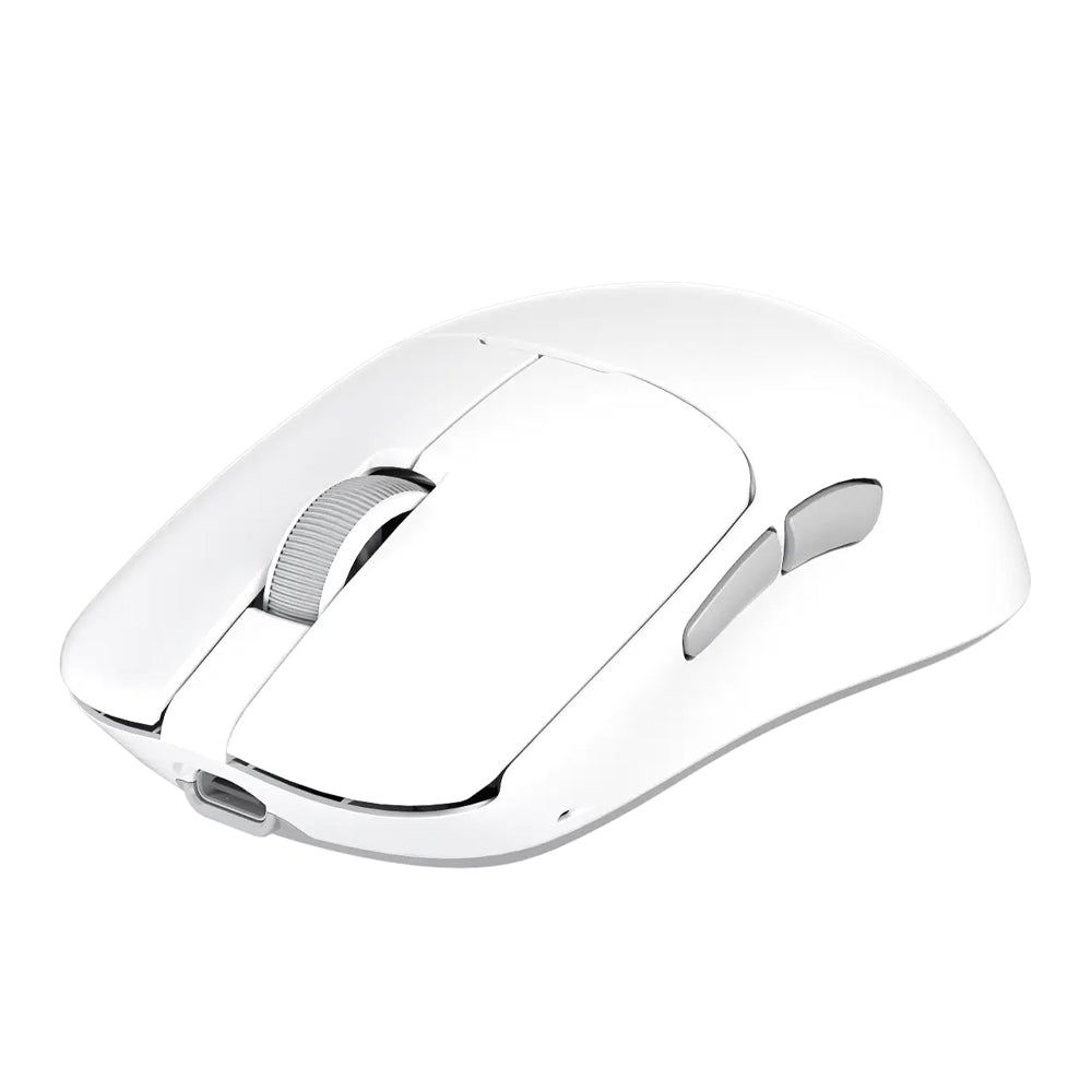Meetion Air GW40 Pro Triple Mode Rechargeable Bluetooth Wireless & Wired Mouse 2600DPI - White