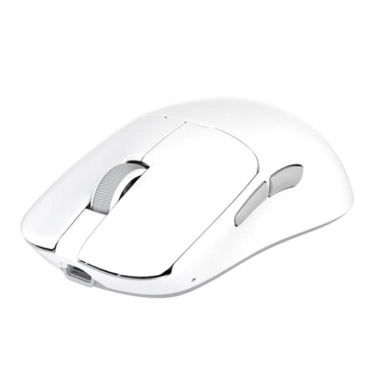 Meetion Air GW40 Pro Triple Mode Rechargeable Bluetooth Wireless & Wired Mouse 2600DPI - White