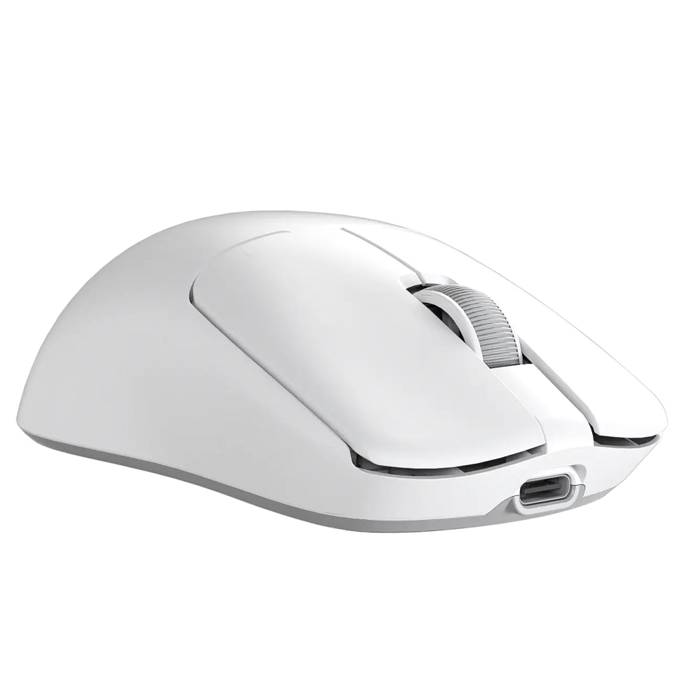 Meetion Air GW40 Pro Triple Mode Rechargeable Bluetooth Wireless & Wired Mouse 2600DPI - White
