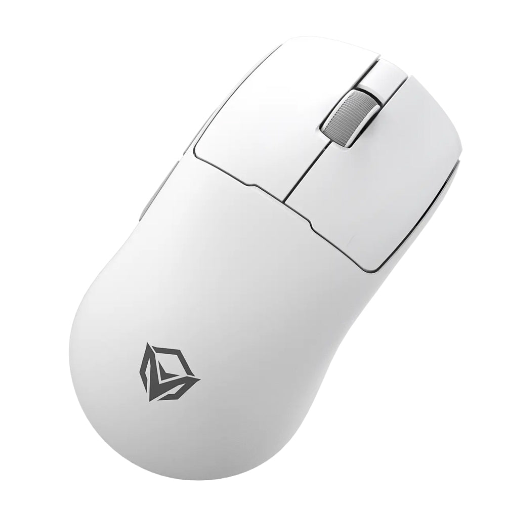 Meetion Air GW40 Pro Triple Mode Rechargeable Bluetooth Wireless & Wired Mouse 2600DPI - White
