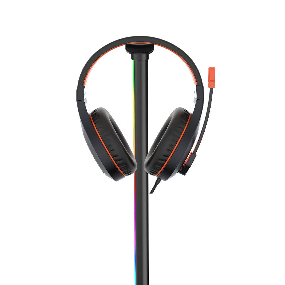 حامل سماعة الرأس ميشن RGB جيمنج BK100 