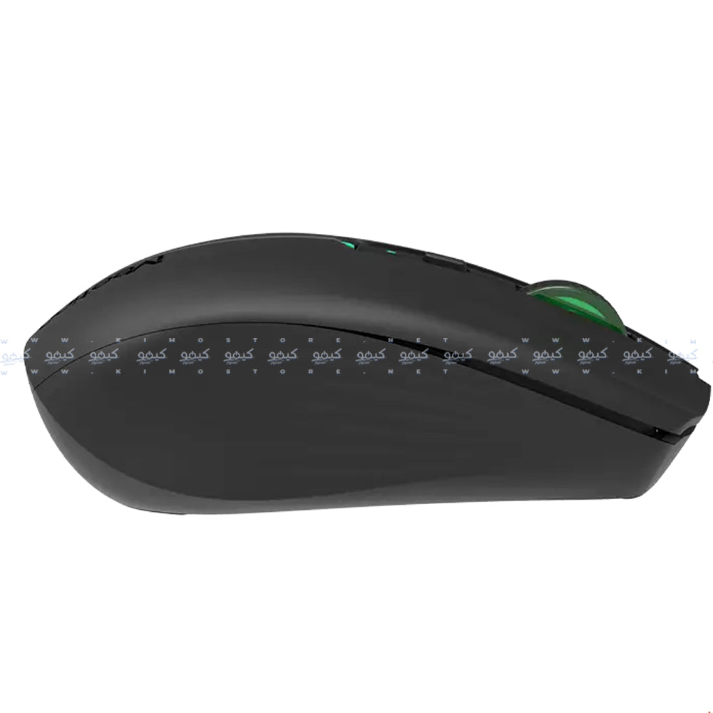 ماوس ميشن لاسلكي بلوتوث RGB قابل للشحن ثنائي الوضع جيمنج 1600 نقطة فى البوصة BTM002