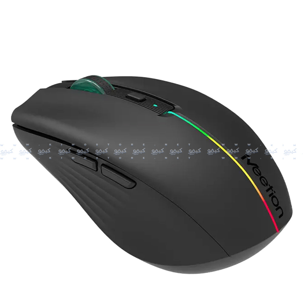 Meetion BTM002 Dual Mode Rechargeable Bluetooth Wireless RGB Gaming Mouse 1600Dpi 