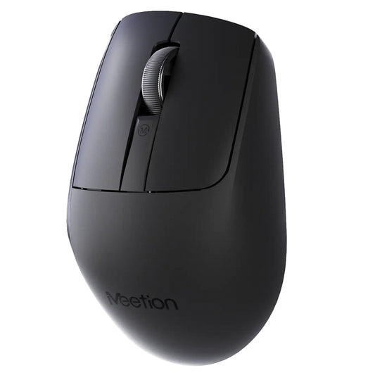 Meetion BTM012 Dual Mode Bluetooth Wireless Mouse 2400Dpi - Black