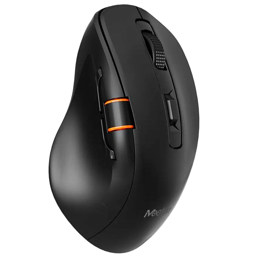 Meetion BTM032 Dual Mode Bluetooth Wireless Mouse 2400Dpi - Black