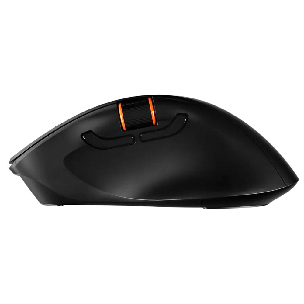 Meetion BTM032 Dual Mode Bluetooth Wireless Mouse 2400Dpi - Black