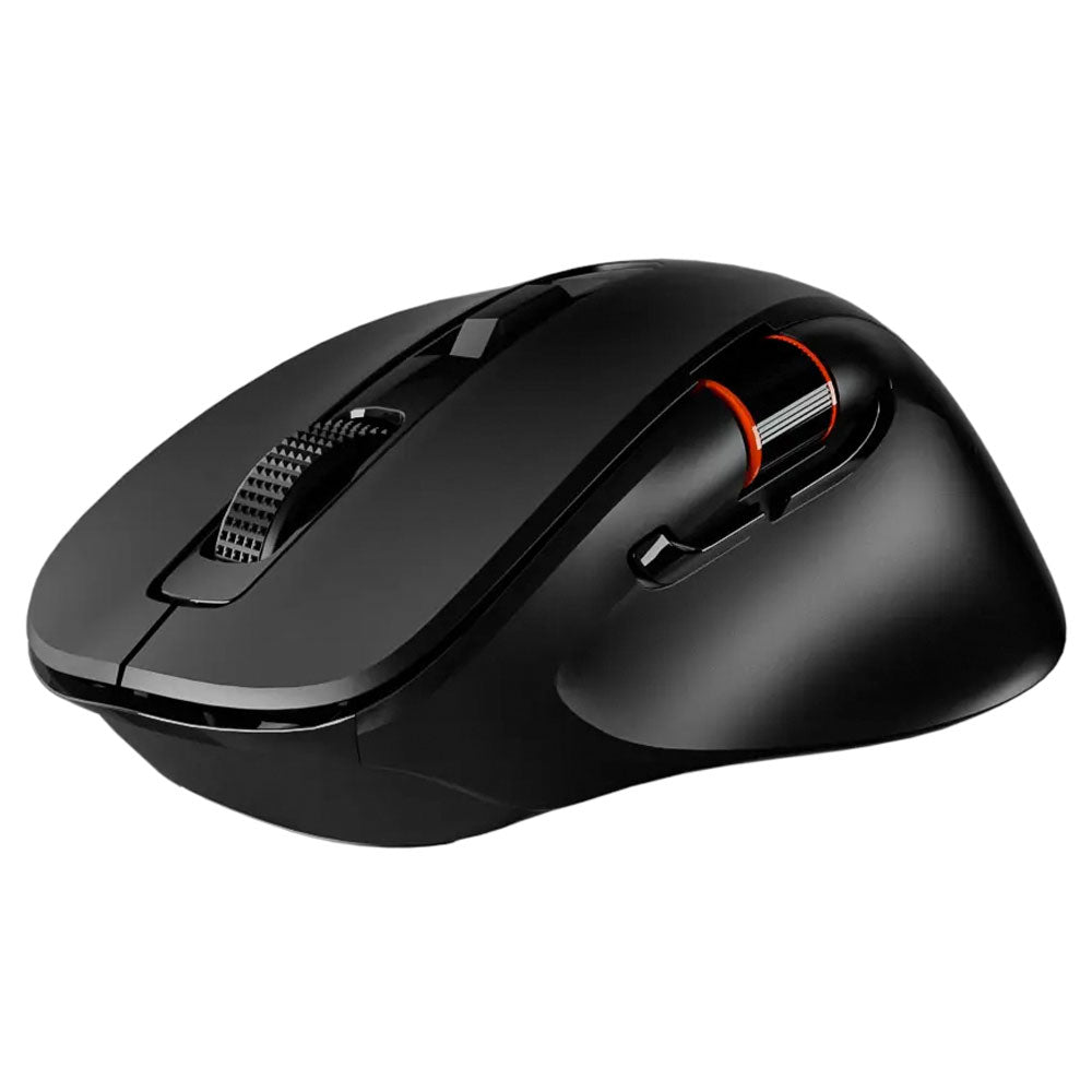 Meetion BTM032 Dual Mode Bluetooth Wireless Mouse 2400Dpi - Black