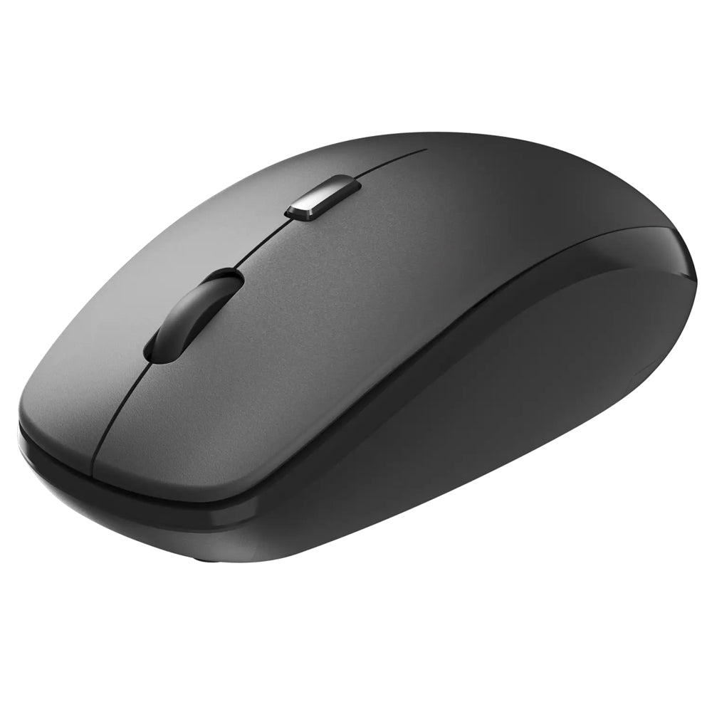 Meetion BTM100 Dual Mode Bluetooth Wireless Mouse 3800Dpi - Steel Gray