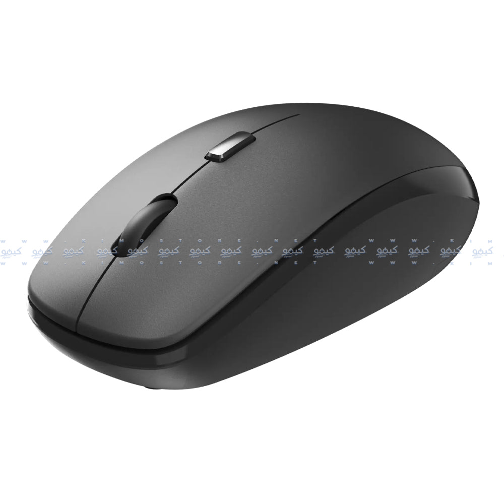 Meetion BTM100 Dual Mode Bluetooth Wireless Mouse 3800Dpi - Steel Gray