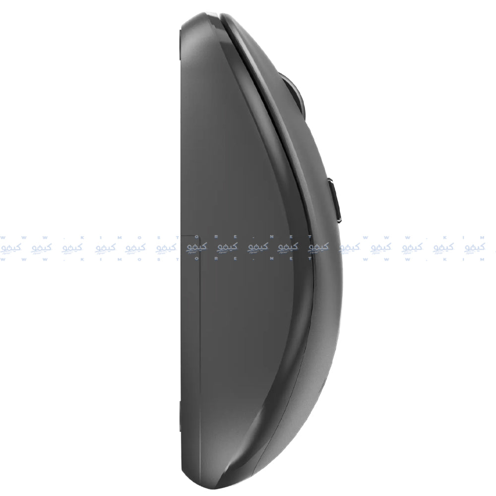 Meetion BTM100 Dual Mode Bluetooth Wireless Mouse 3800Dpi - Steel Gray