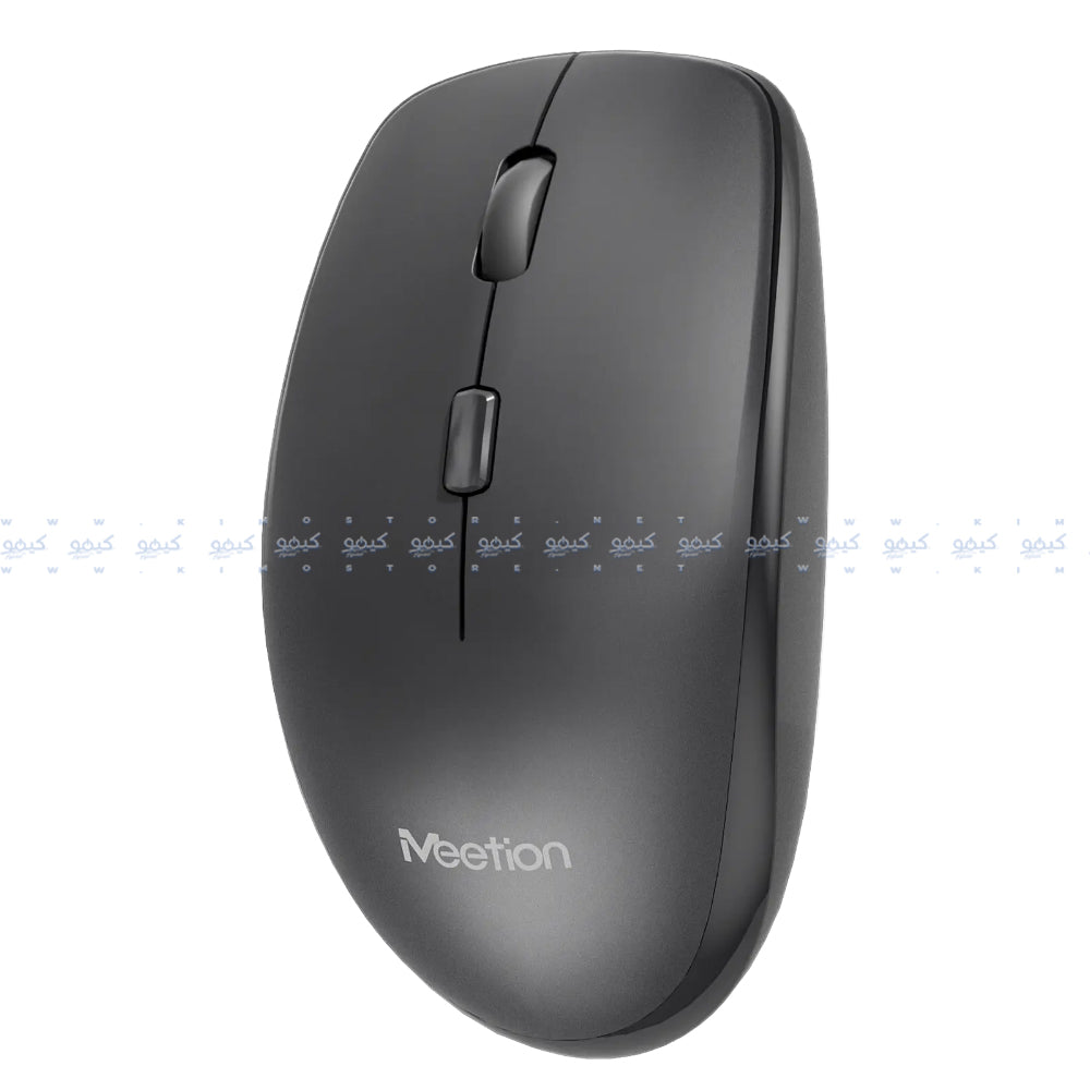 Meetion BTM100 Dual Mode Bluetooth Wireless Mouse 3800Dpi - Steel Gray