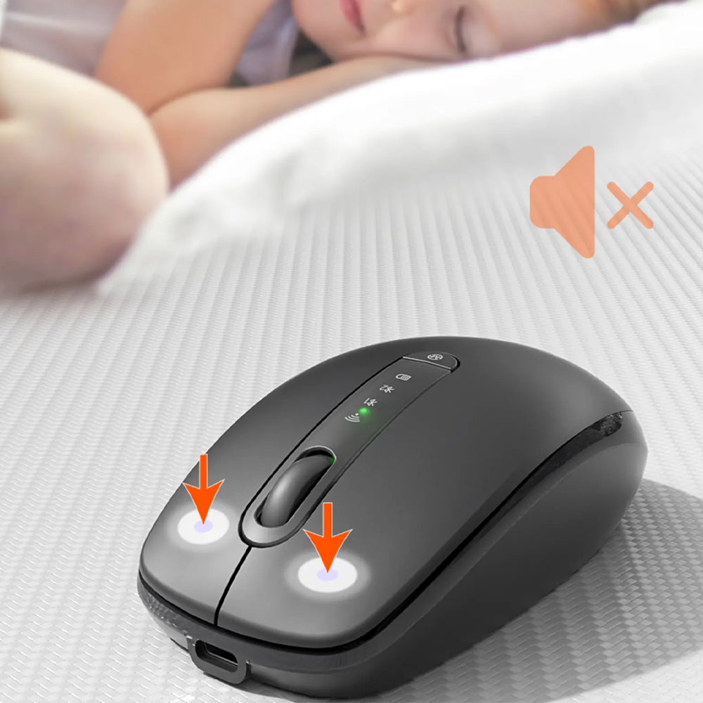 ماوس ميشن لاسلكي