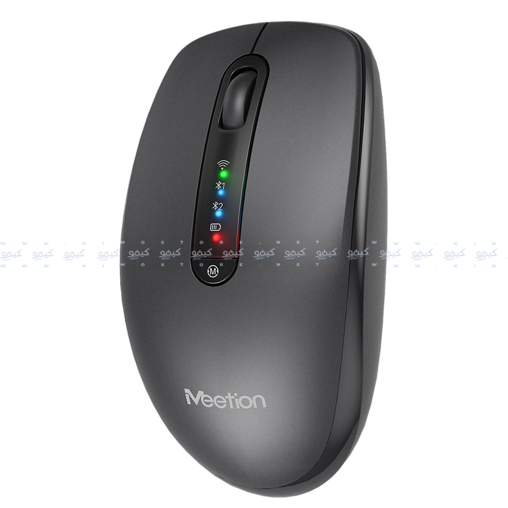 Meetion BTM100R Silent Dual Mode Rechargeable