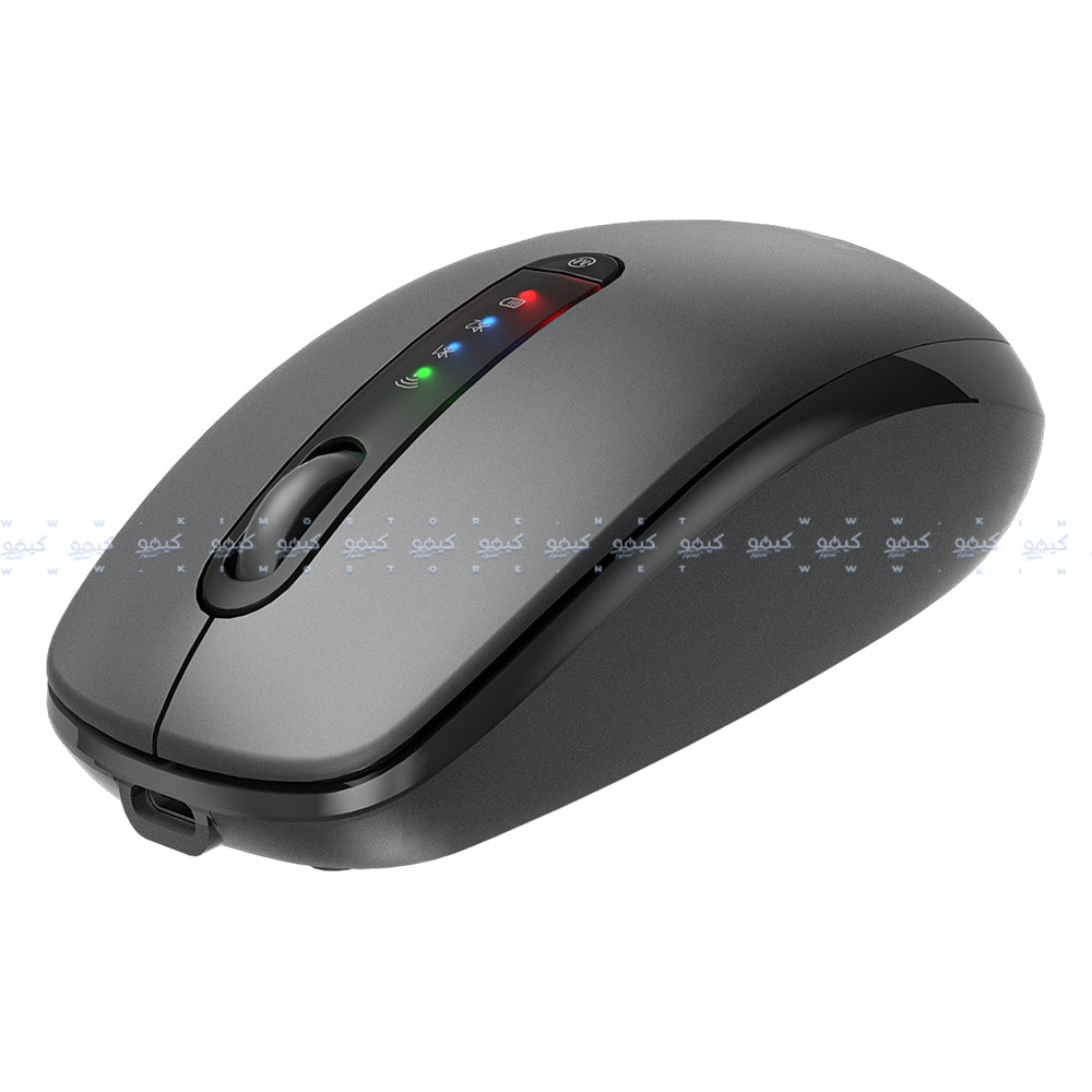 Meetion BTM100R Silent Dual Mode Rechargeable Bluetooth