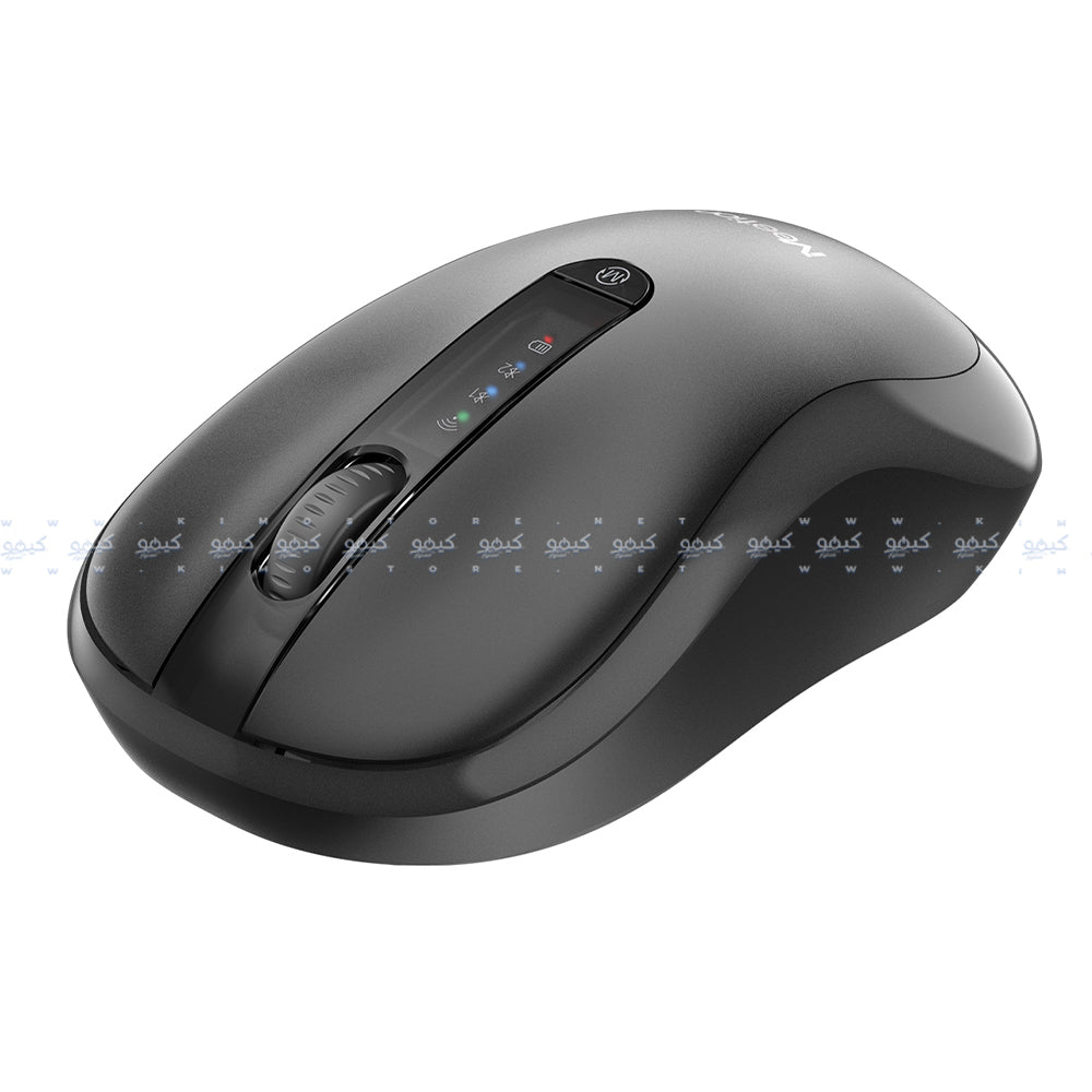  Dual Mode Bluetooth Wireless Mouse 3800Dpi - Black