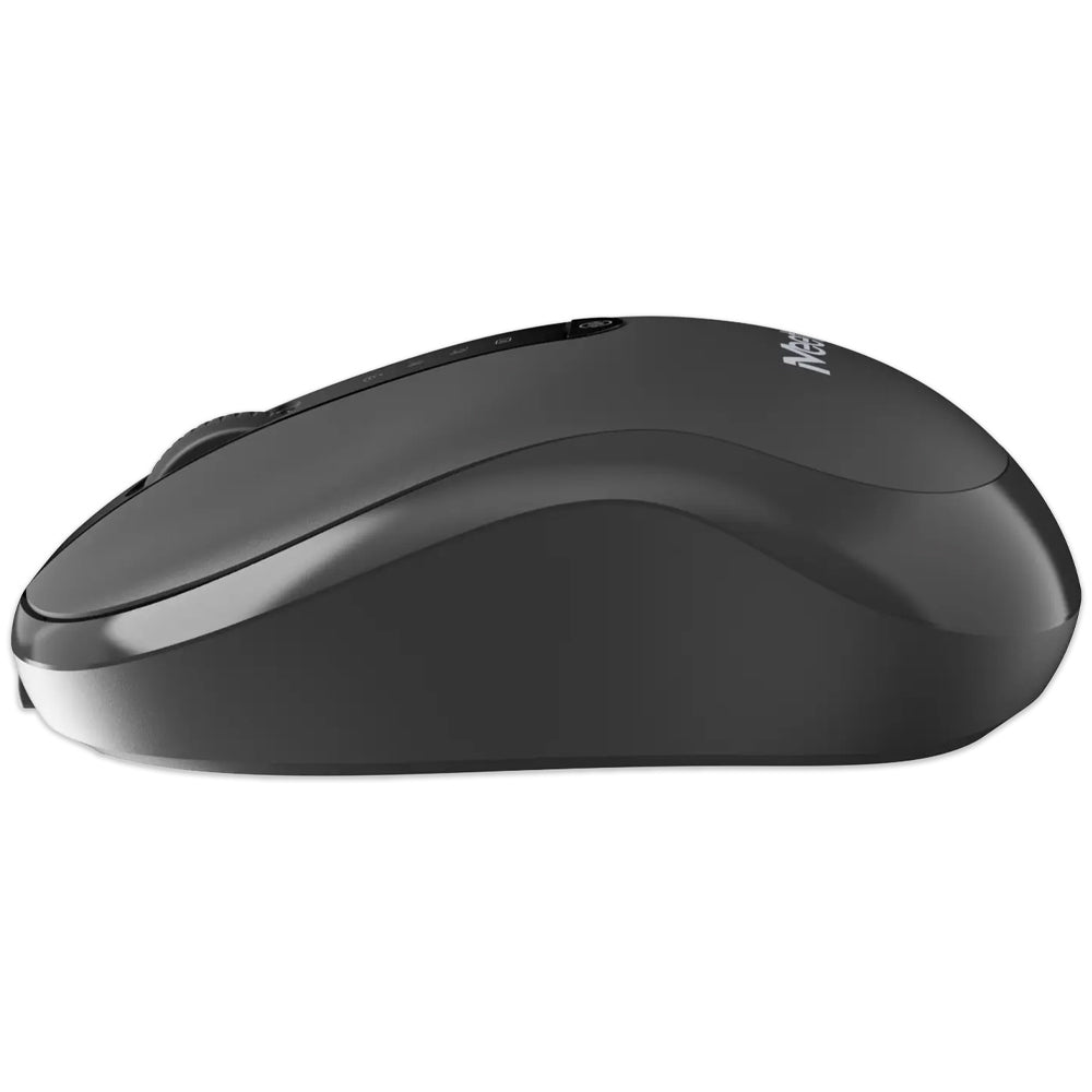 Meetion BTM185R Dual Mode Rechargeable Bluetooth Wireless Mouse 3800Dpi - Black