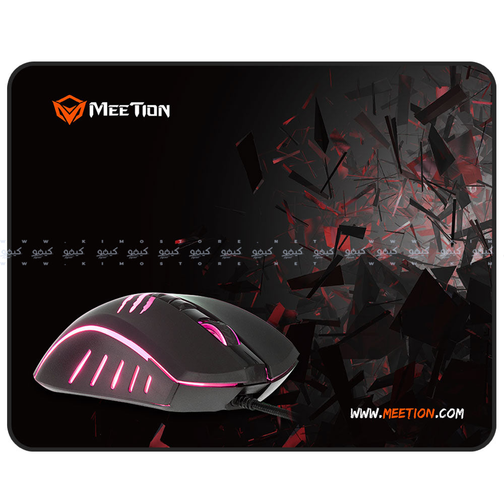 Gaming Mouse+ Pad